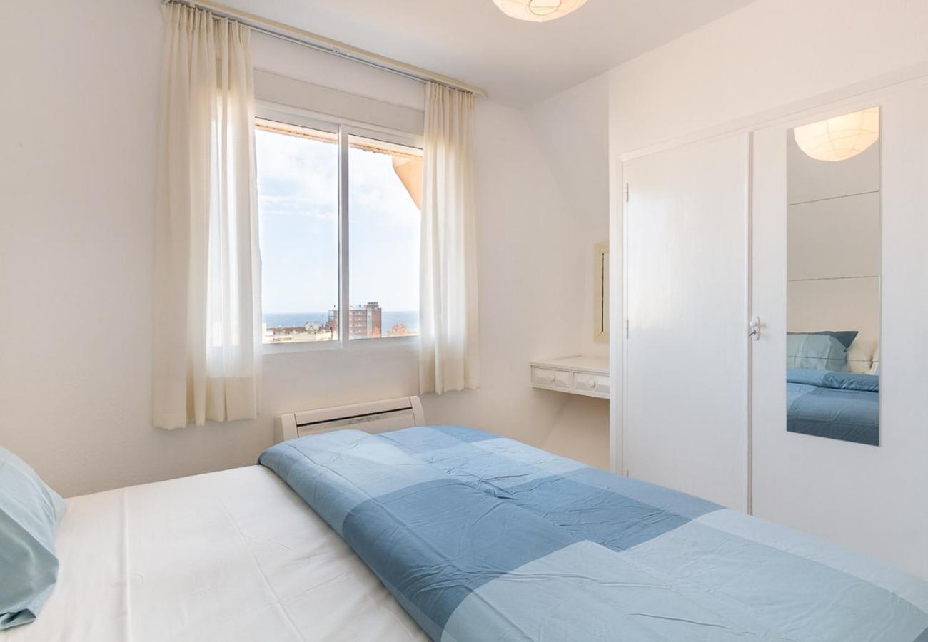 Reformado Apartamento En El Centro Con Vista Al Mar Torremolinos Exteriör bild