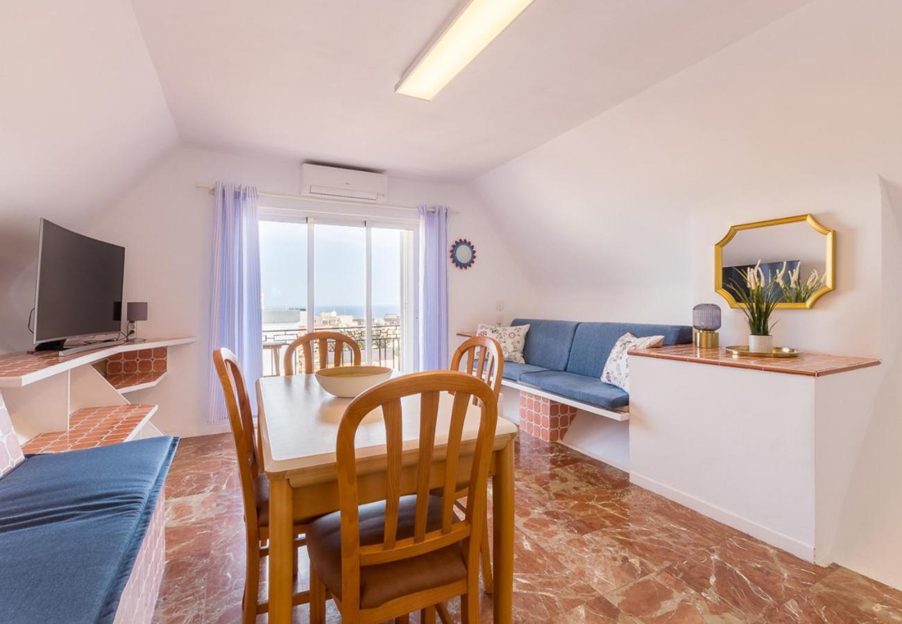 Reformado Apartamento En El Centro Con Vista Al Mar Torremolinos Exteriör bild