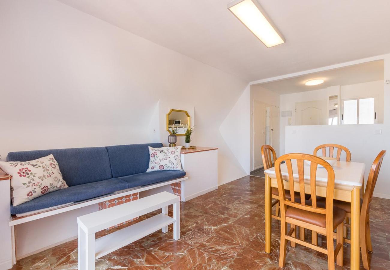 Reformado Apartamento En El Centro Con Vista Al Mar Torremolinos Exteriör bild