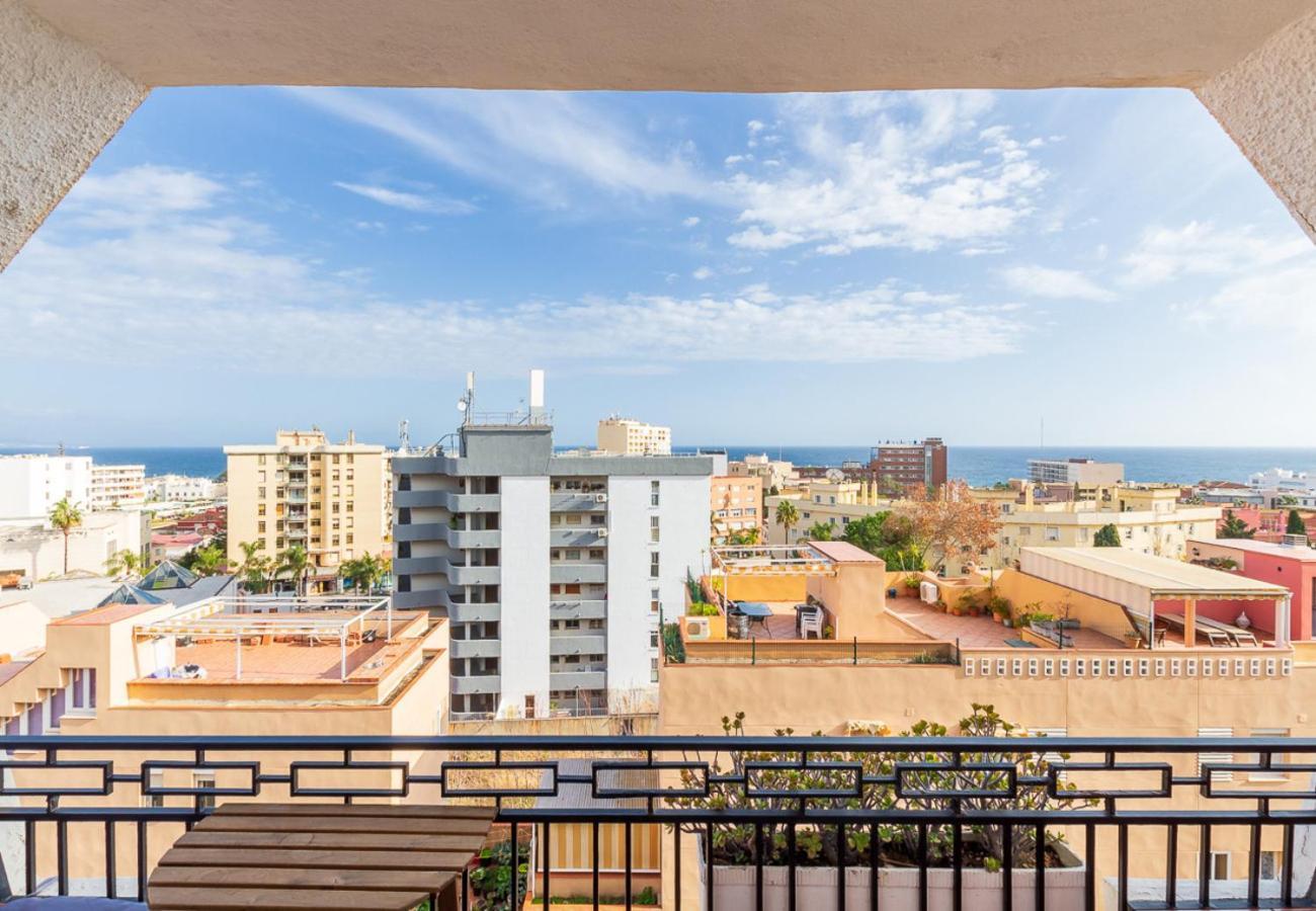 Reformado Apartamento En El Centro Con Vista Al Mar Torremolinos Exteriör bild