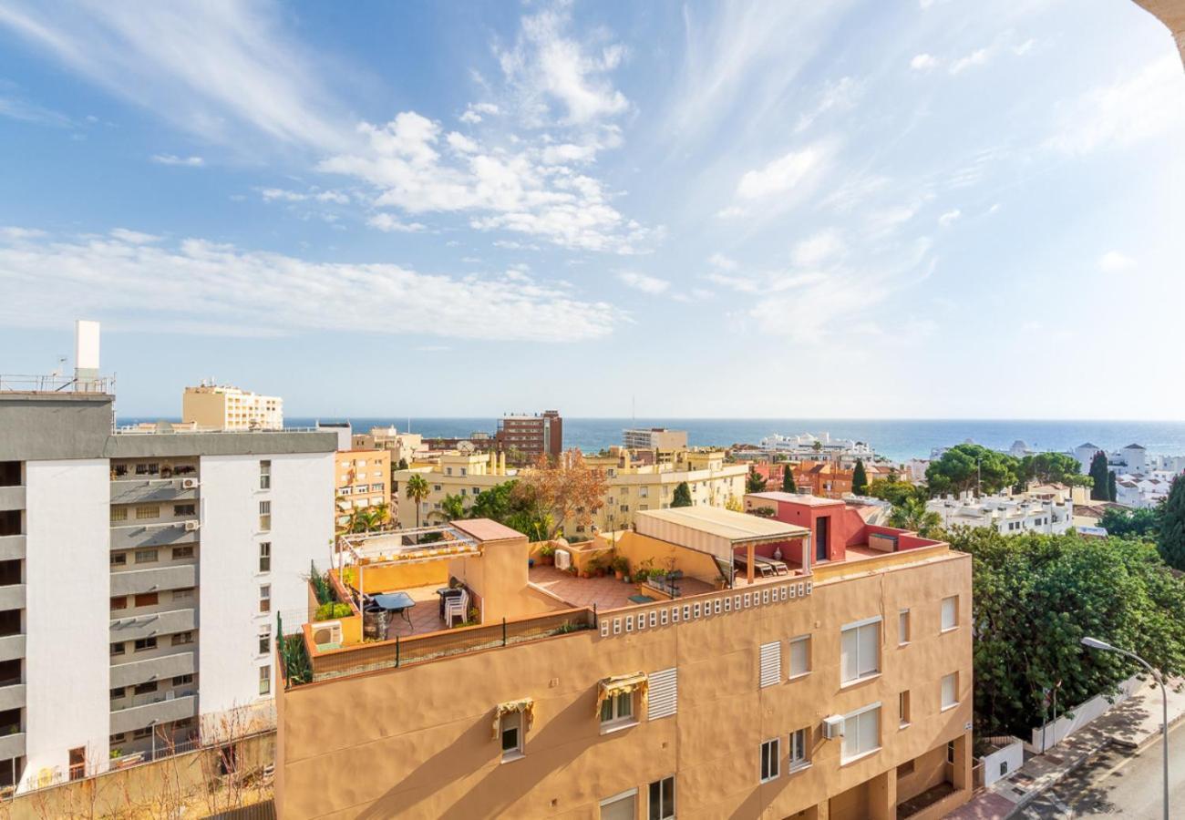 Reformado Apartamento En El Centro Con Vista Al Mar Torremolinos Exteriör bild