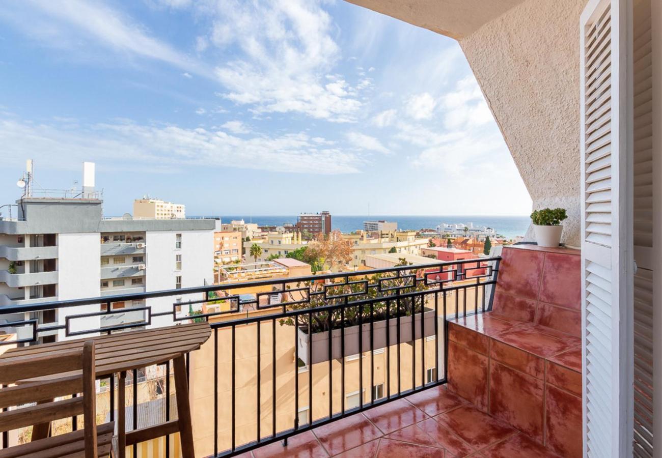 Reformado Apartamento En El Centro Con Vista Al Mar Torremolinos Exteriör bild