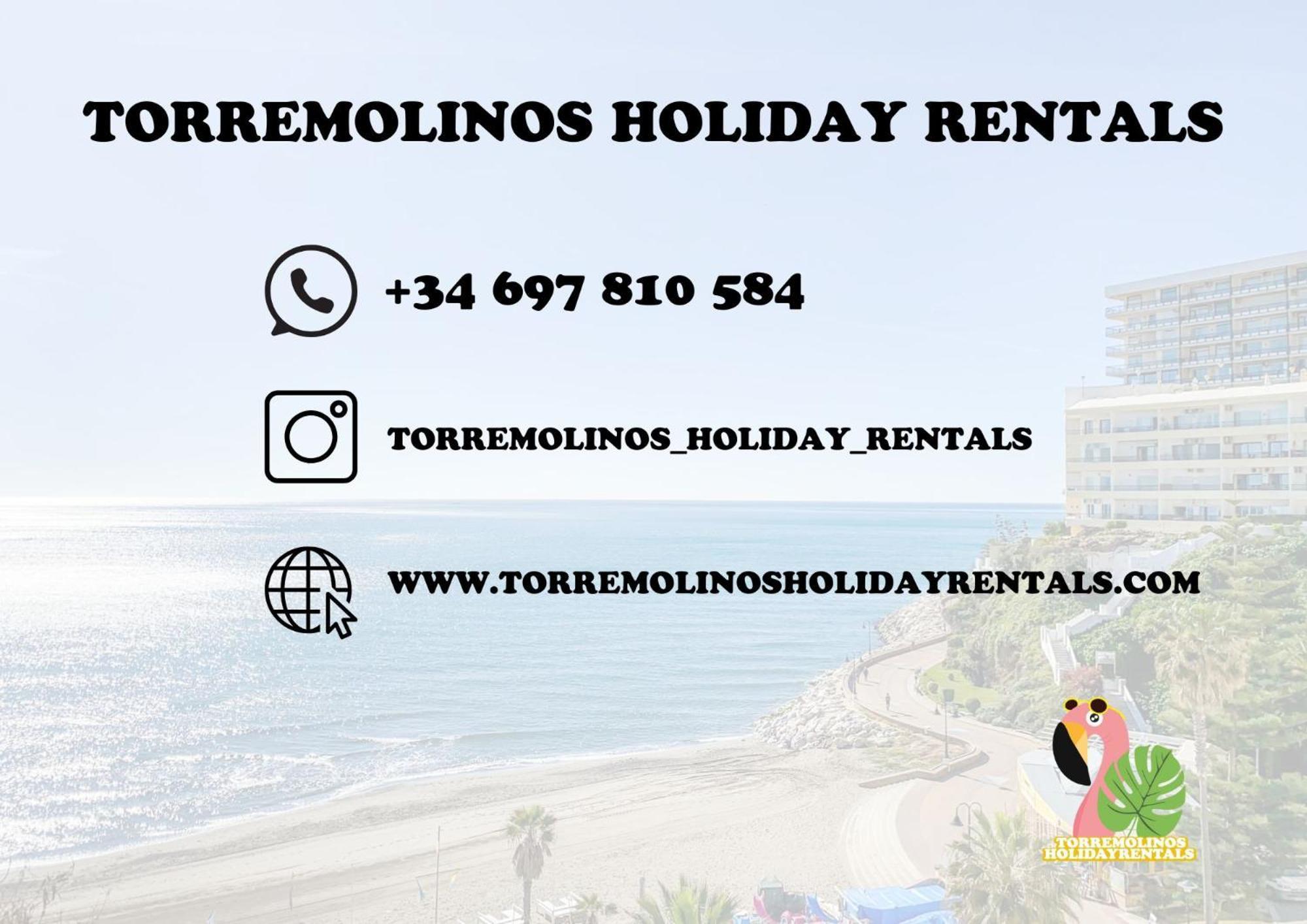 Reformado Apartamento En El Centro Con Vista Al Mar Torremolinos Exteriör bild