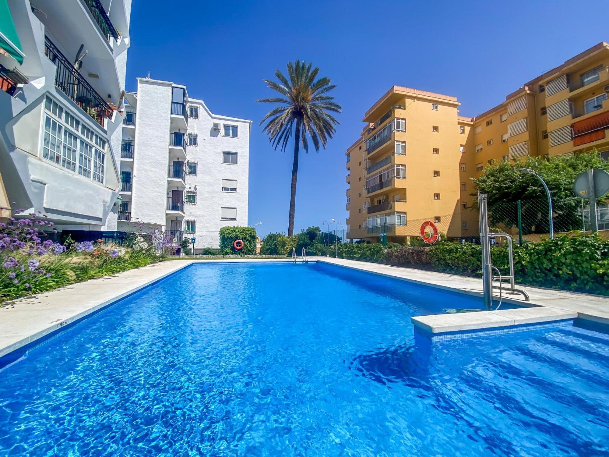 Reformado Apartamento En El Centro Con Vista Al Mar Torremolinos Exteriör bild